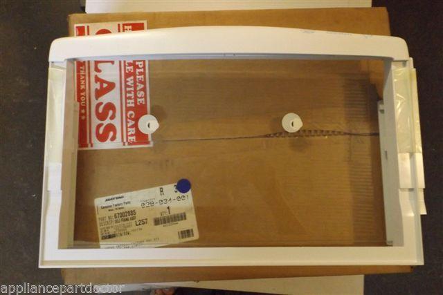 MAYTAG REFRIGERATOR 67002885 DELI FRAME NEW IN BOX MAYTAG REFRIGERATOR 67002885 DELI FRAME NEW IN BOX